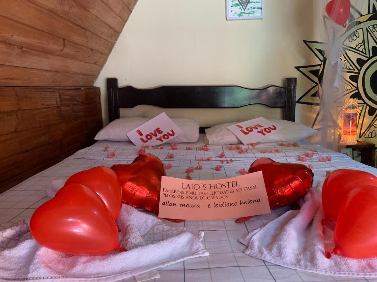 Pousada E Hostel Casa De Laio Abraão Zewnętrze zdjęcie