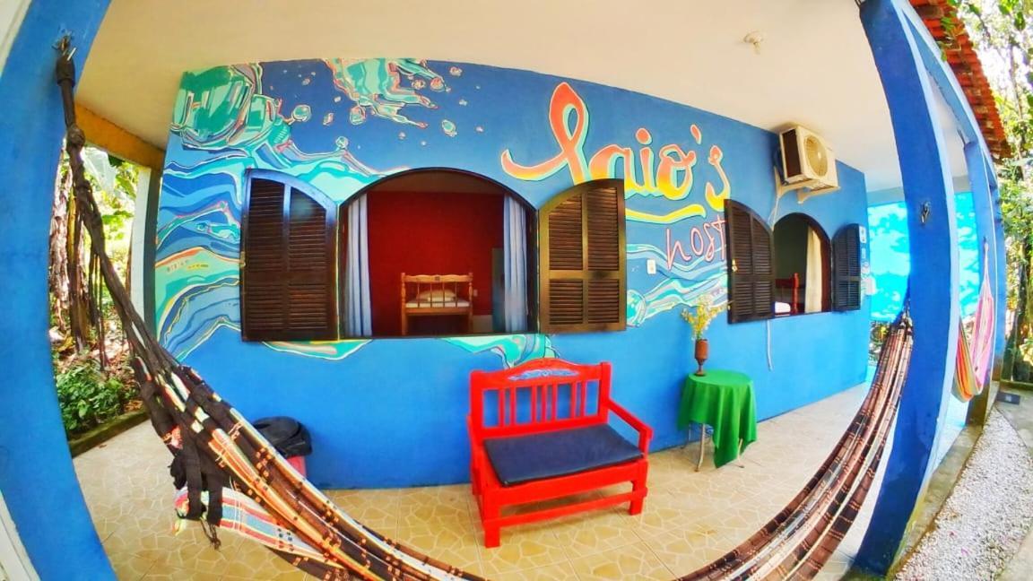 Pousada E Hostel Casa De Laio Abraão Zewnętrze zdjęcie