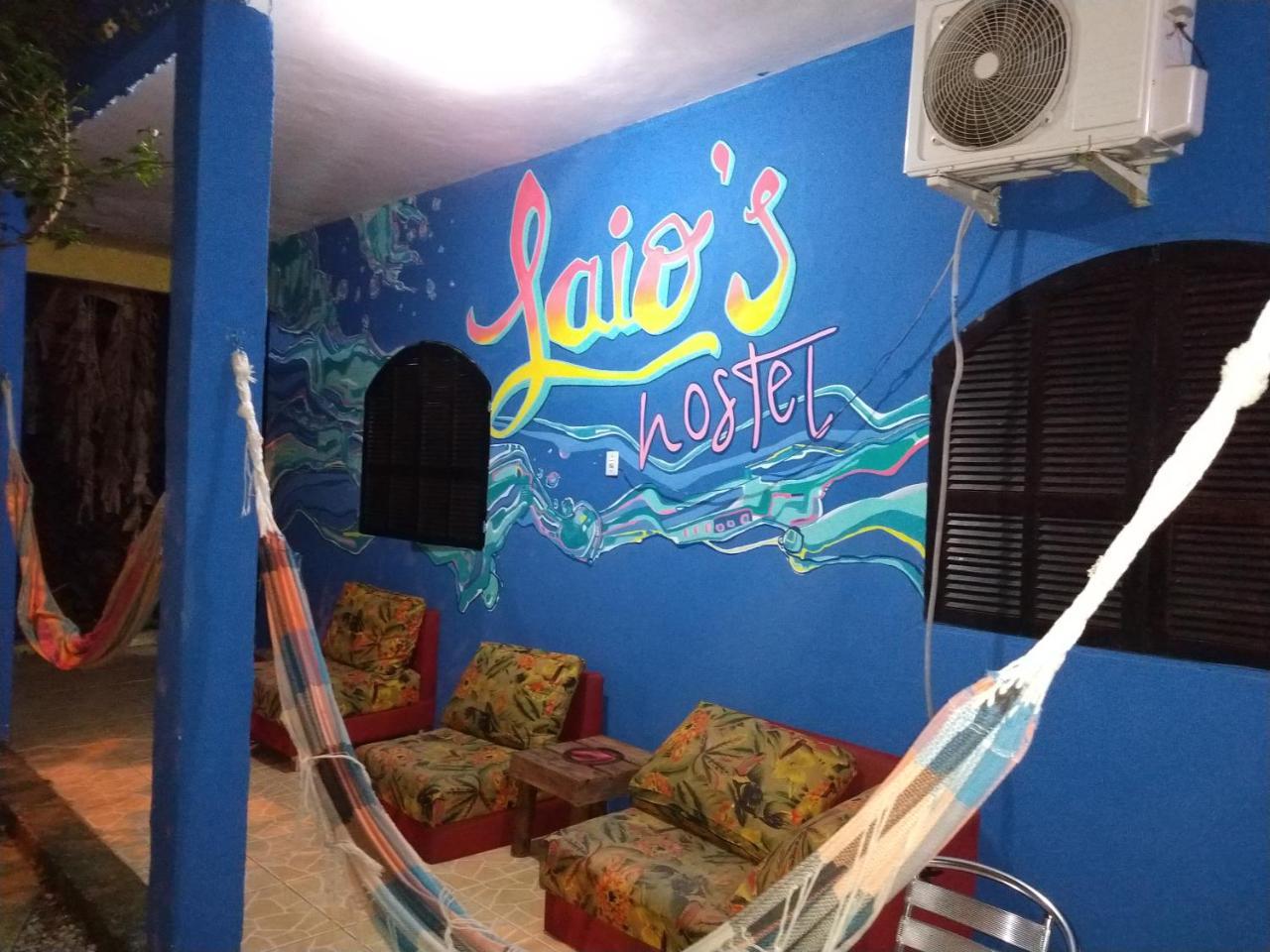 Pousada E Hostel Casa De Laio Abraão Zewnętrze zdjęcie