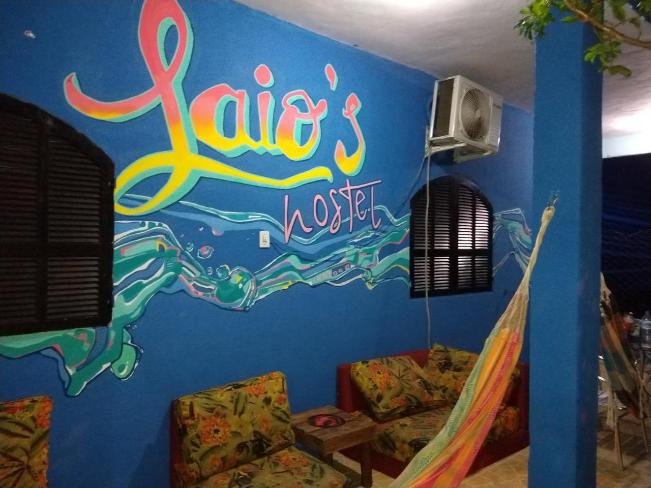Pousada E Hostel Casa De Laio Abraão Zewnętrze zdjęcie