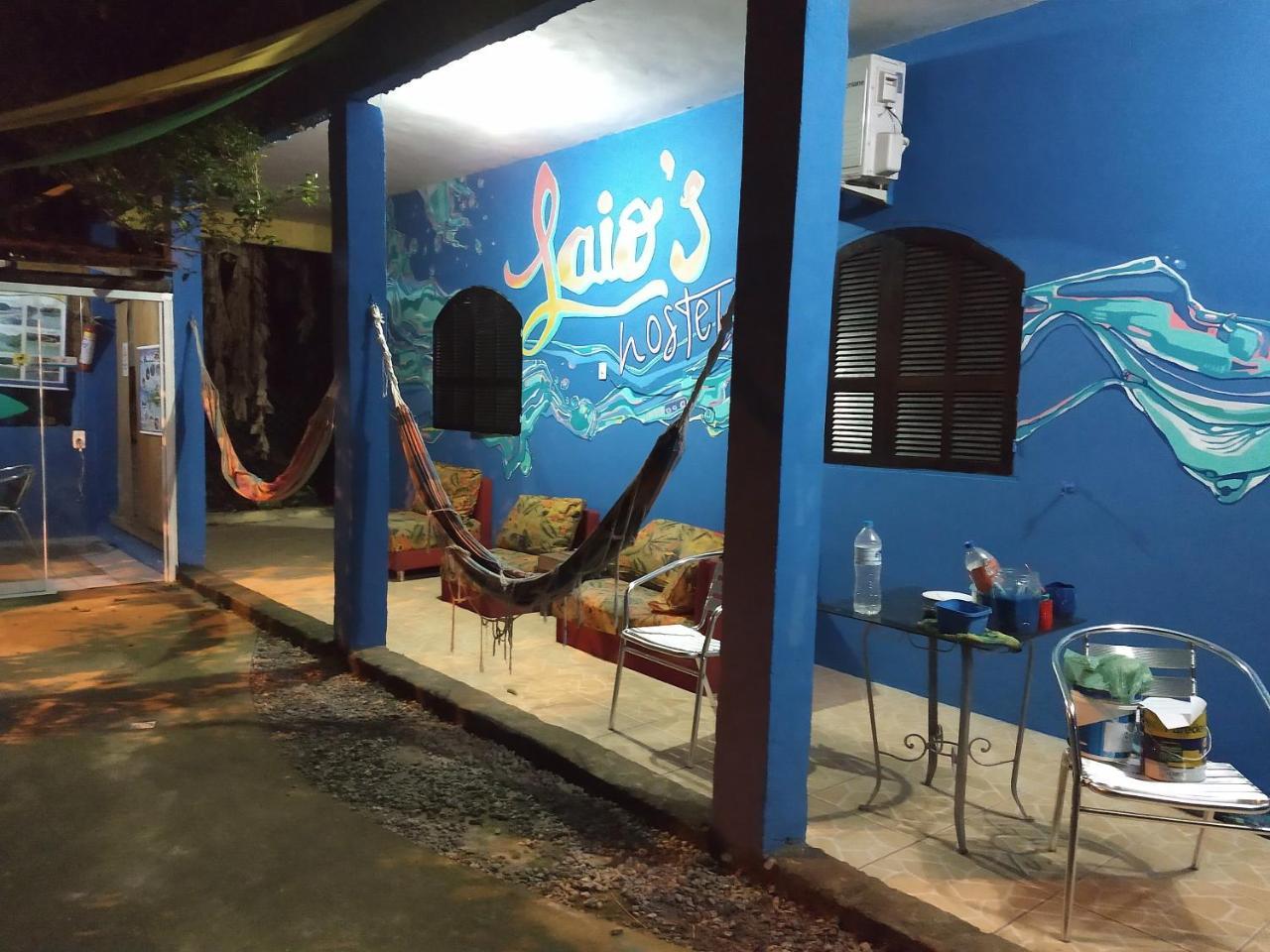 Pousada E Hostel Casa De Laio Abraão Zewnętrze zdjęcie